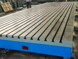 T型槽平臺(tái)-鑄鐵T型槽平臺(tái)-T型槽平板