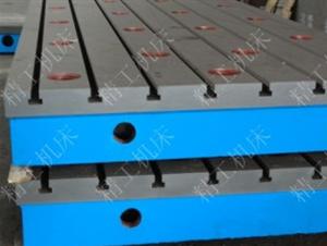 鑄鐵工作臺(tái)-機(jī)床鑄鐵工作臺(tái)-T型槽鑄鐵工作臺(tái)